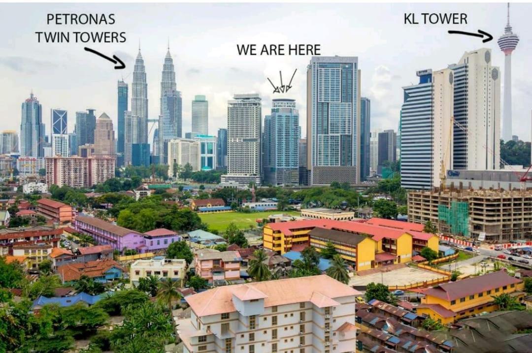 Kuala Lumpur Cherry Suites At Mercu Summer Suites Klcc Esterno foto