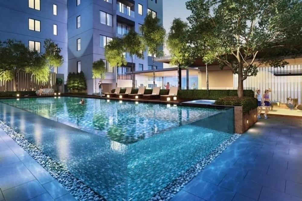 Kuala Lumpur Cherry Suites At Mercu Summer Suites Klcc Esterno foto