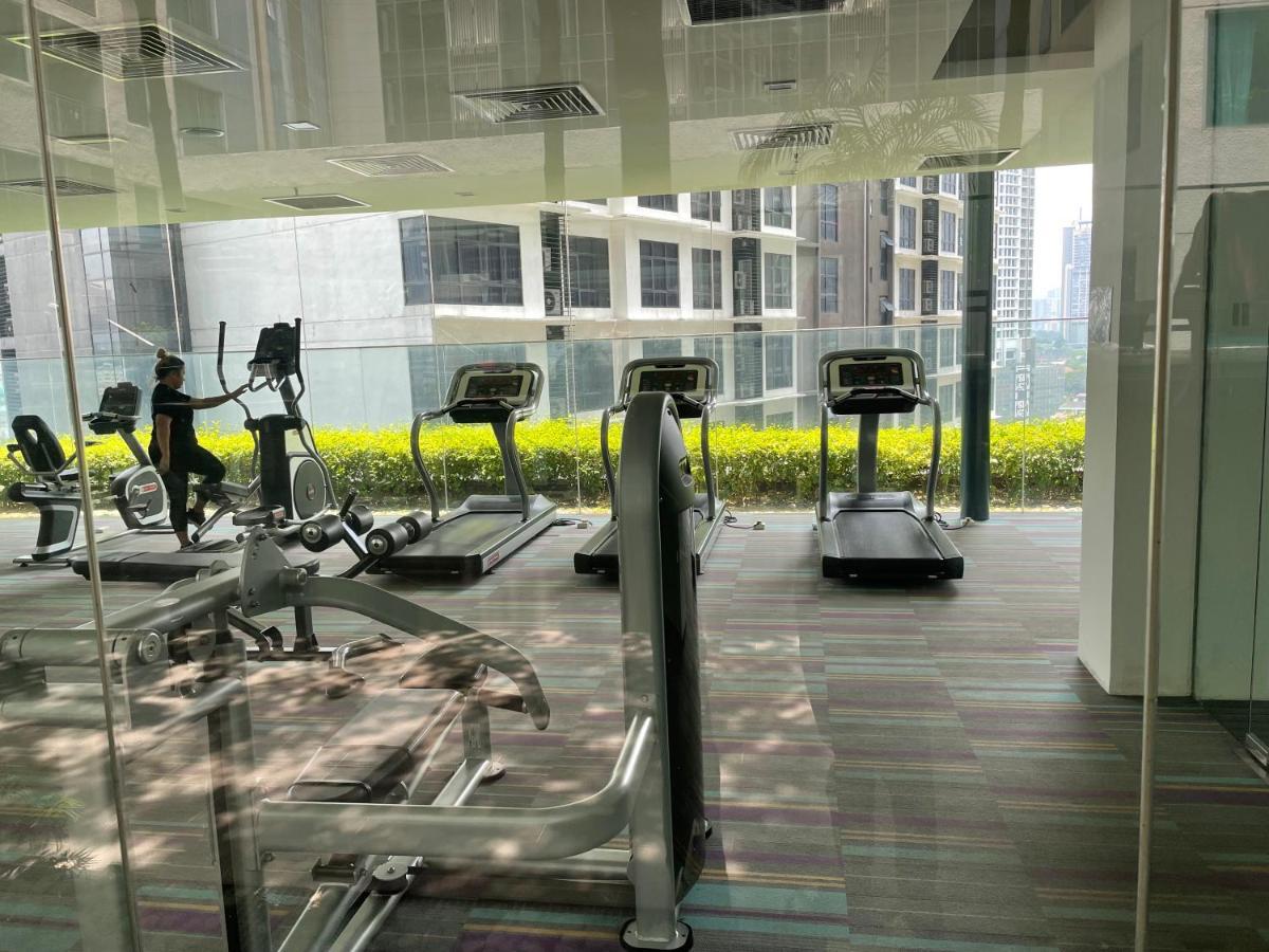 Kuala Lumpur Cherry Suites At Mercu Summer Suites Klcc Esterno foto