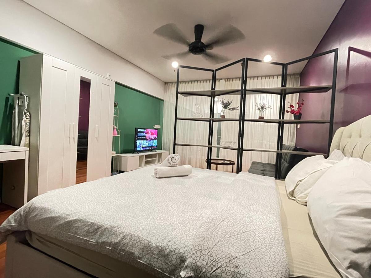 Kuala Lumpur Cherry Suites At Mercu Summer Suites Klcc Esterno foto