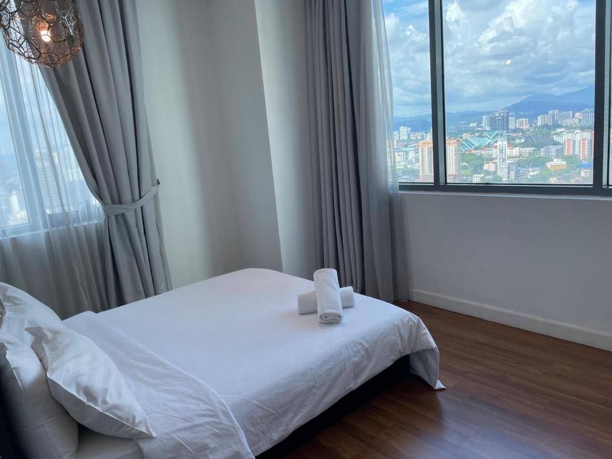 Kuala Lumpur Cherry Suites At Mercu Summer Suites Klcc Esterno foto