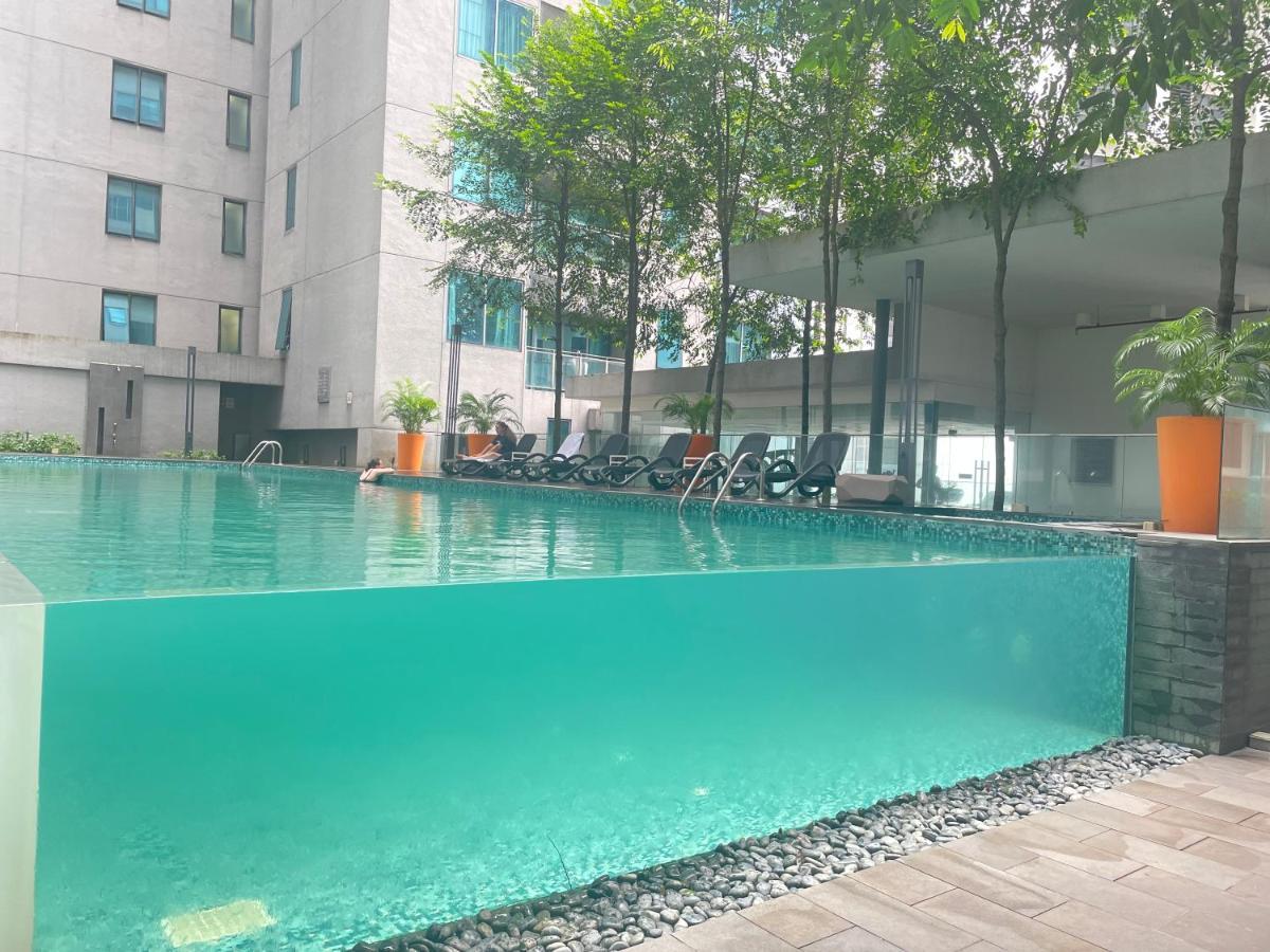 Kuala Lumpur Cherry Suites At Mercu Summer Suites Klcc Esterno foto