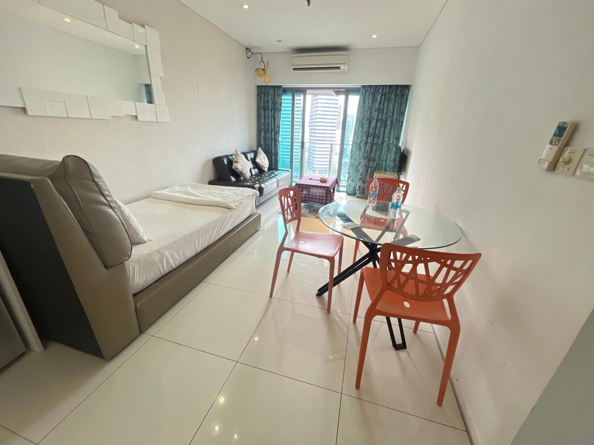 Kuala Lumpur Cherry Suites At Mercu Summer Suites Klcc Esterno foto