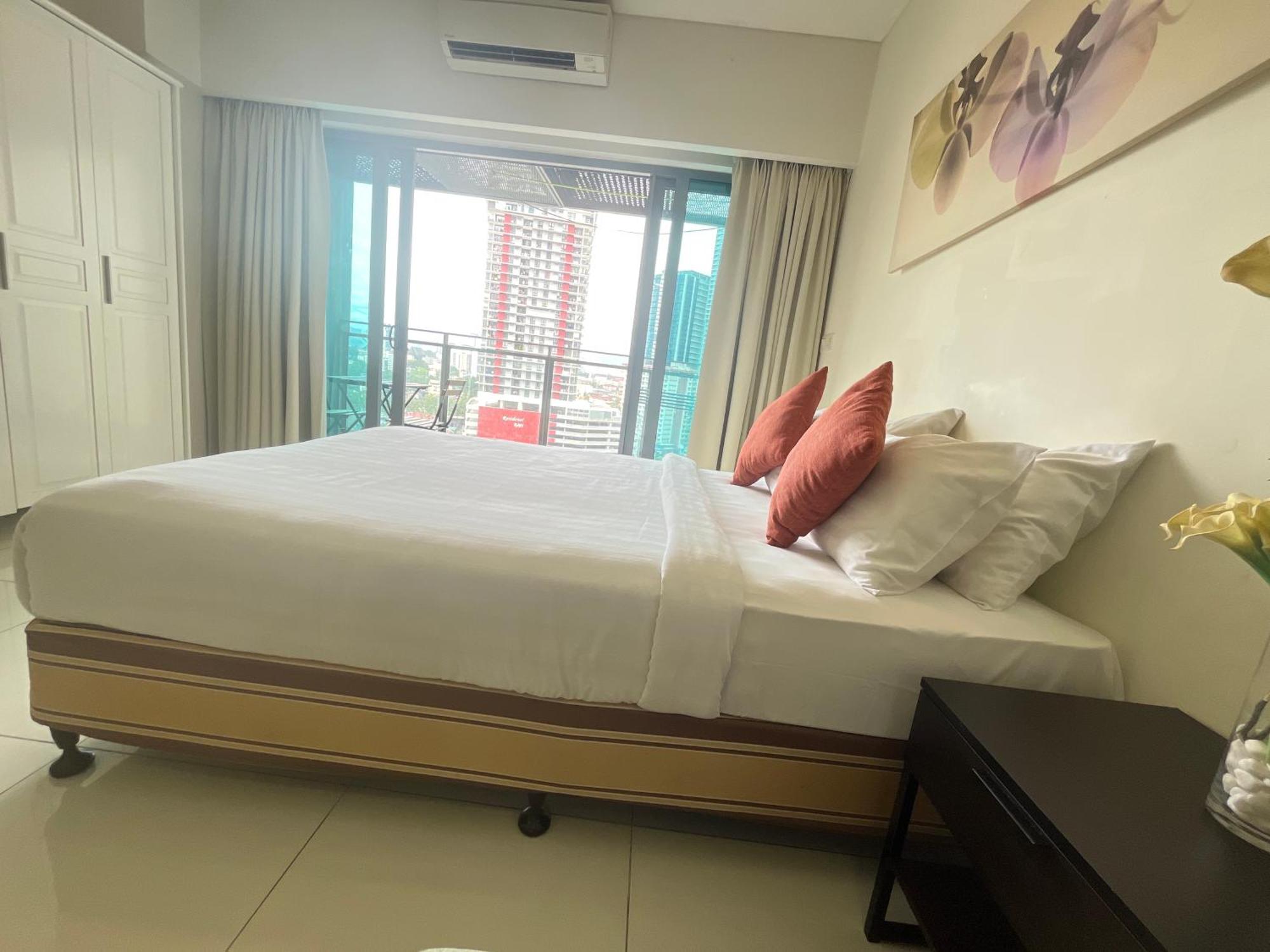 Kuala Lumpur Cherry Suites At Mercu Summer Suites Klcc Esterno foto