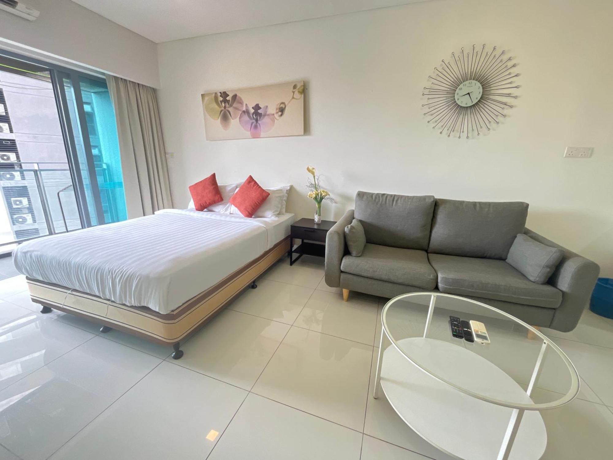 Kuala Lumpur Cherry Suites At Mercu Summer Suites Klcc Esterno foto