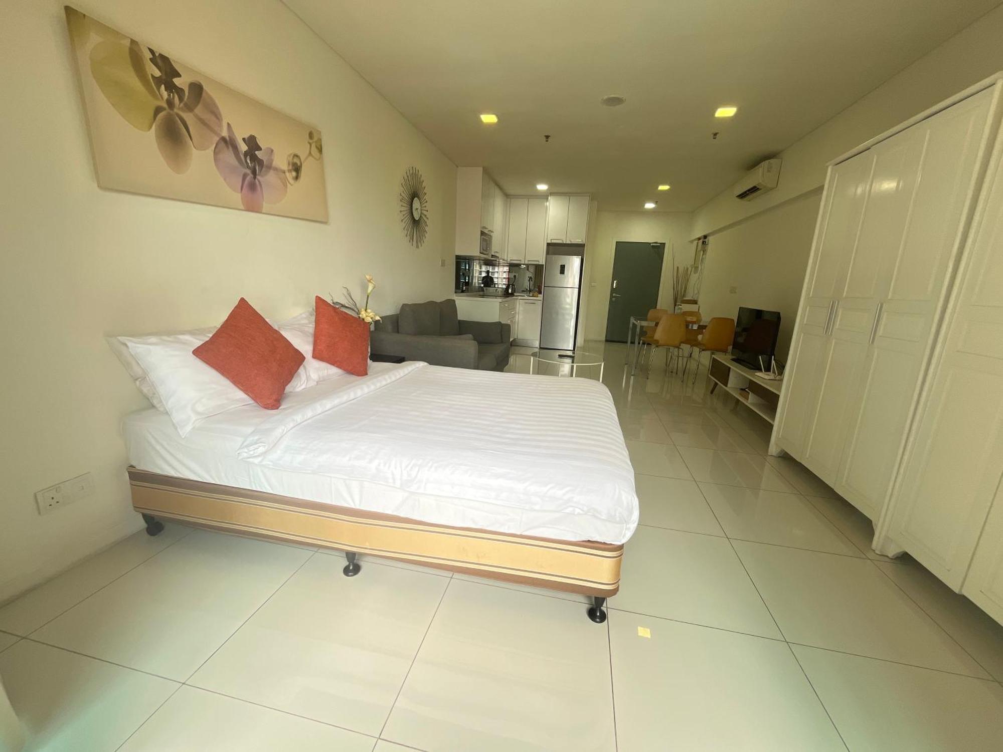 Kuala Lumpur Cherry Suites At Mercu Summer Suites Klcc Esterno foto