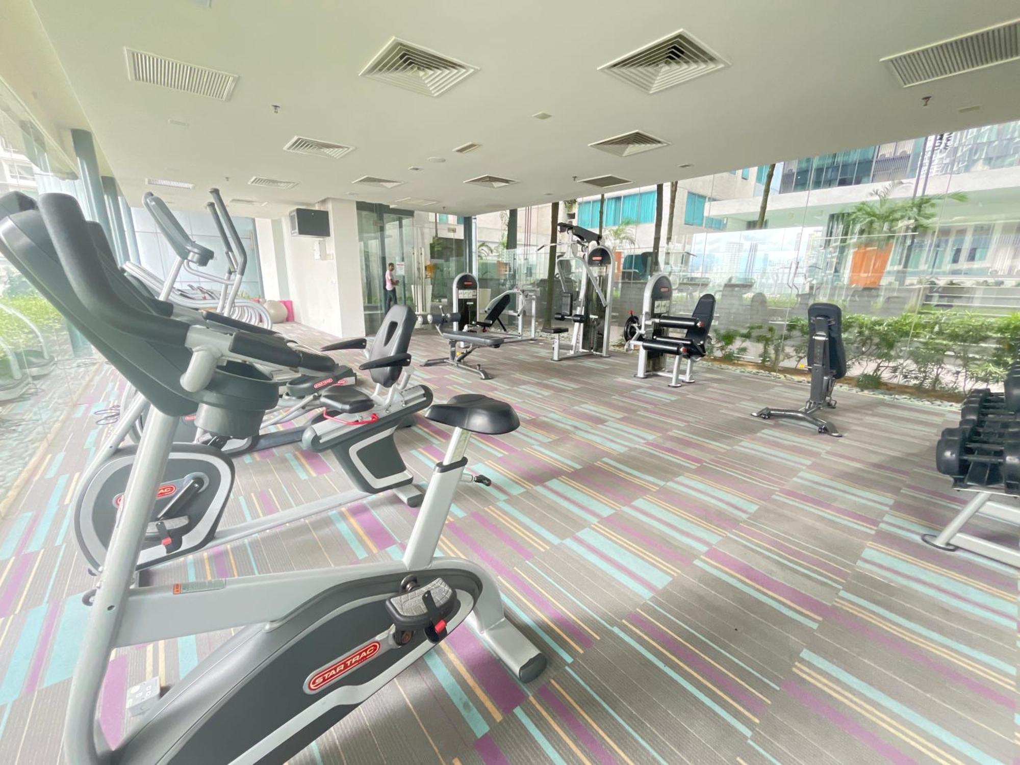 Kuala Lumpur Cherry Suites At Mercu Summer Suites Klcc Esterno foto