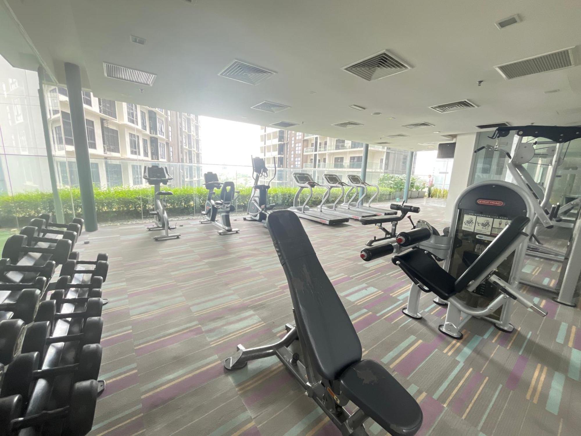 Kuala Lumpur Cherry Suites At Mercu Summer Suites Klcc Esterno foto