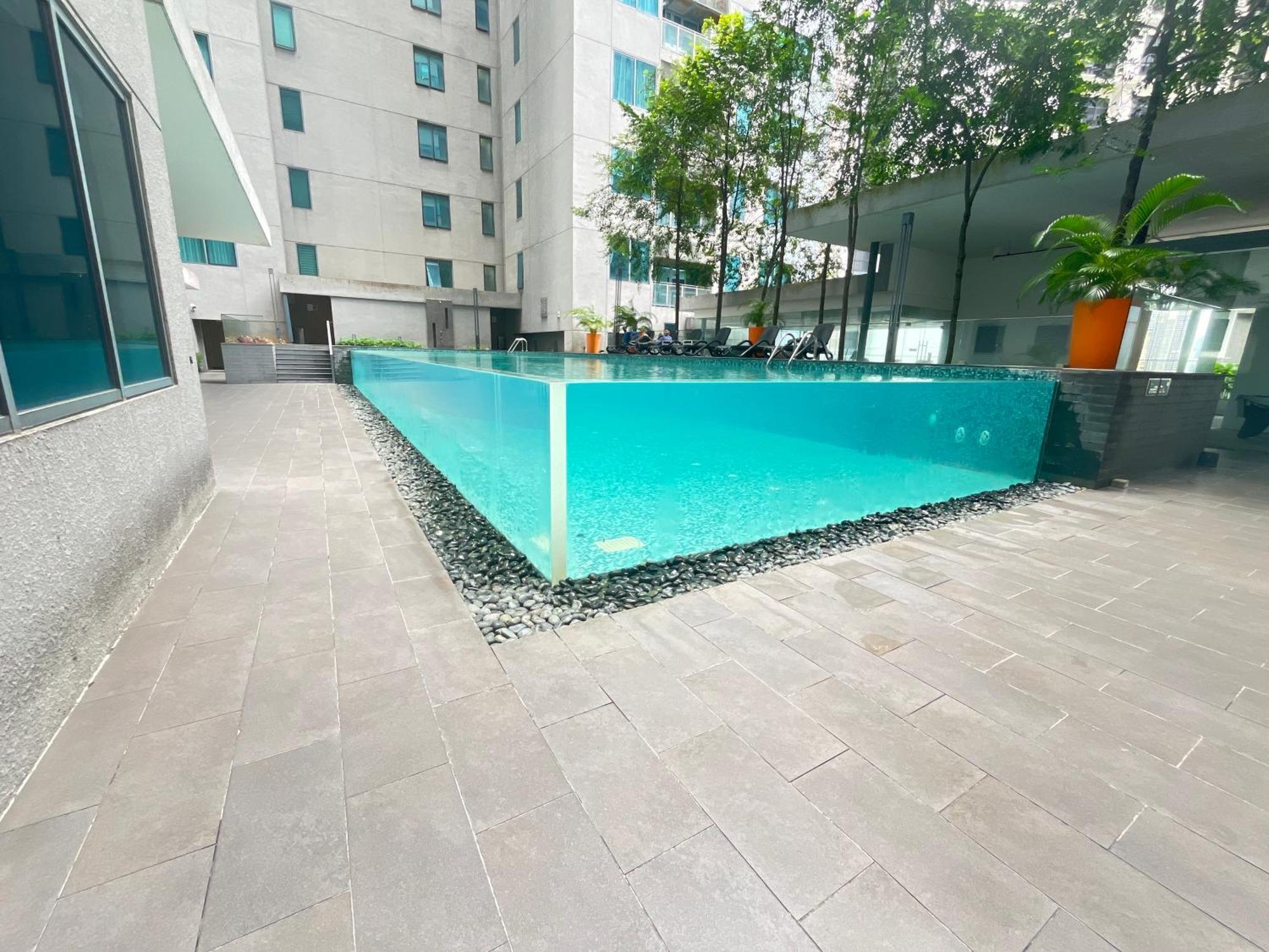 Kuala Lumpur Cherry Suites At Mercu Summer Suites Klcc Esterno foto