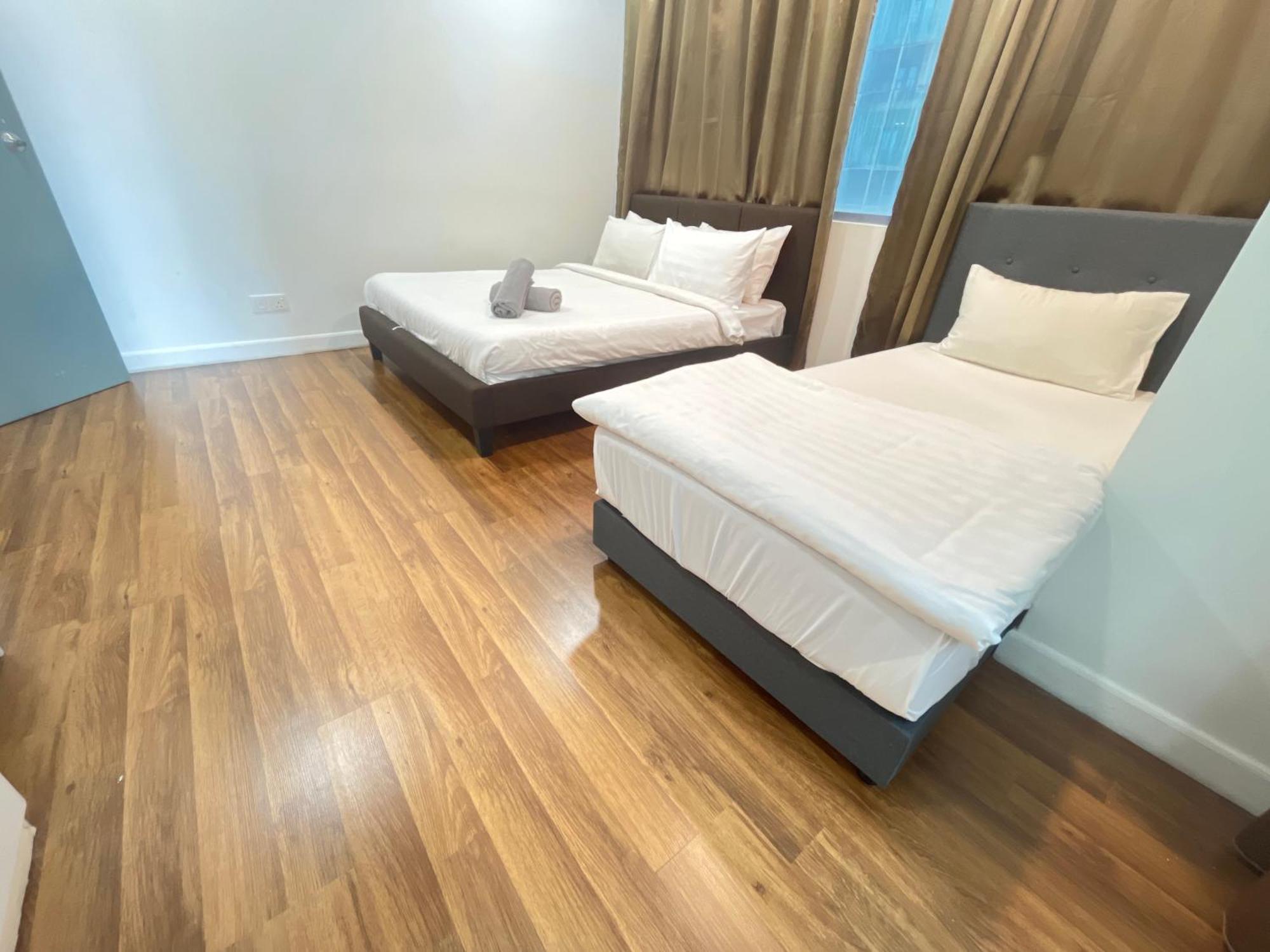 Kuala Lumpur Cherry Suites At Mercu Summer Suites Klcc Esterno foto