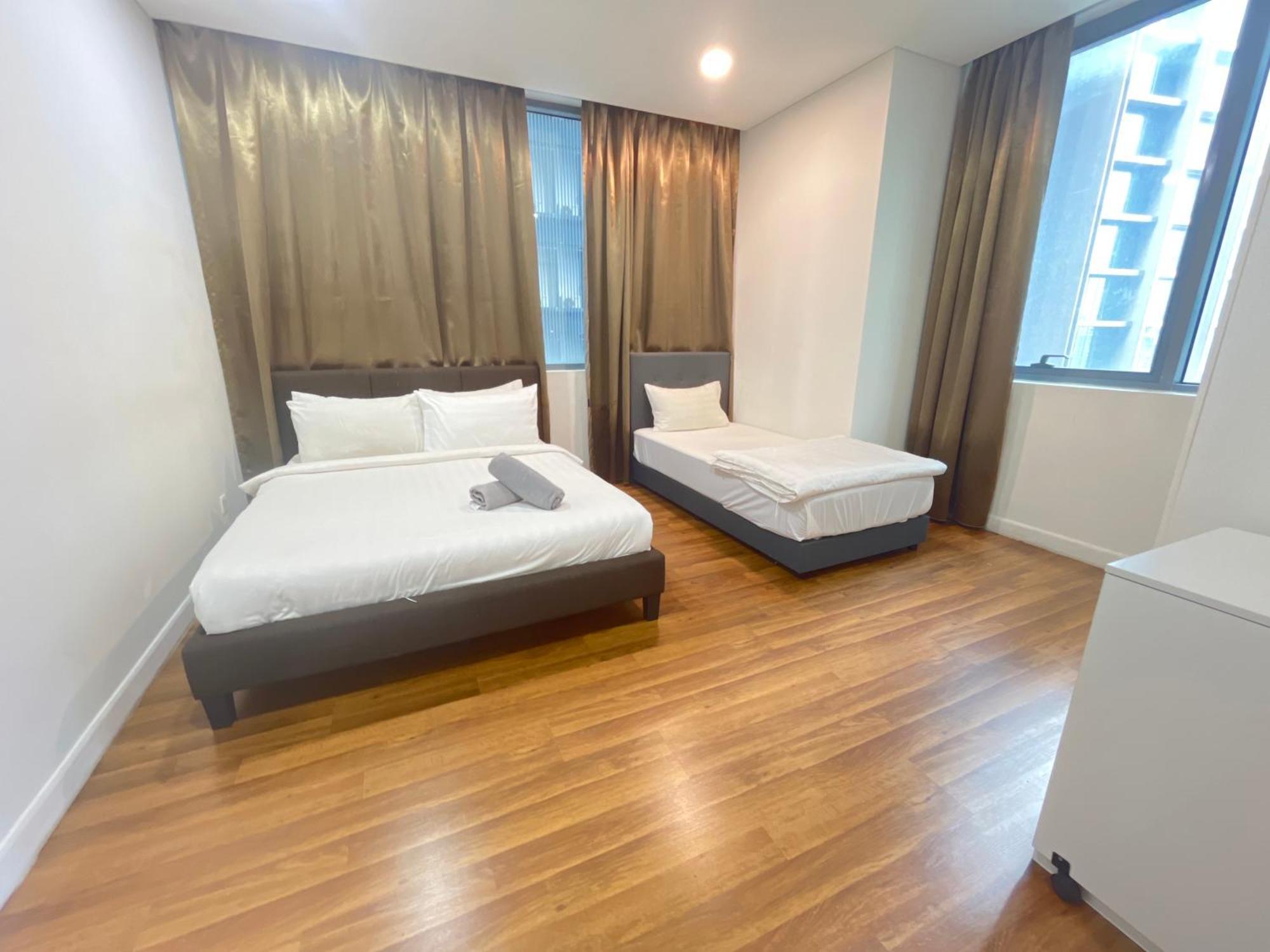 Kuala Lumpur Cherry Suites At Mercu Summer Suites Klcc Esterno foto