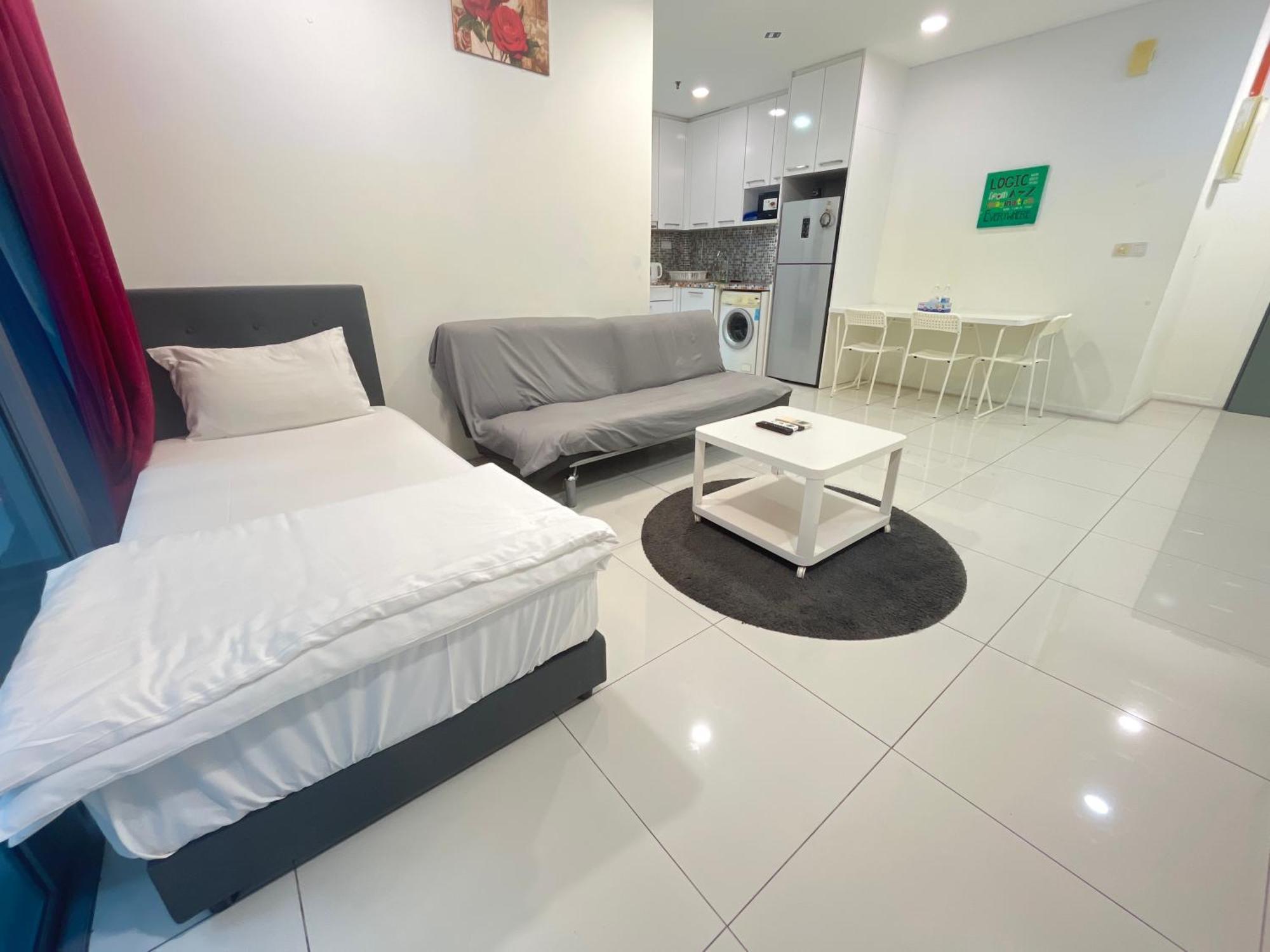 Kuala Lumpur Cherry Suites At Mercu Summer Suites Klcc Esterno foto