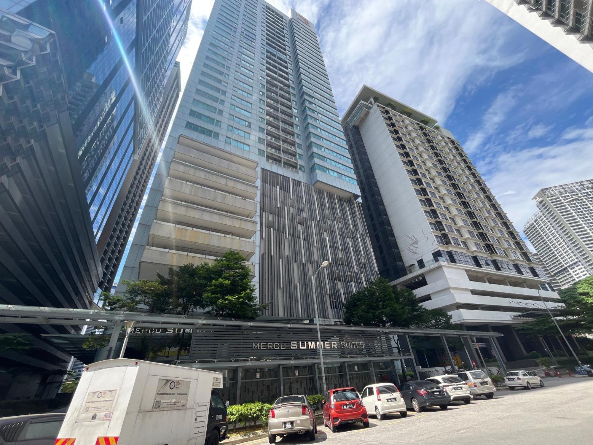 Kuala Lumpur Cherry Suites At Mercu Summer Suites Klcc Esterno foto